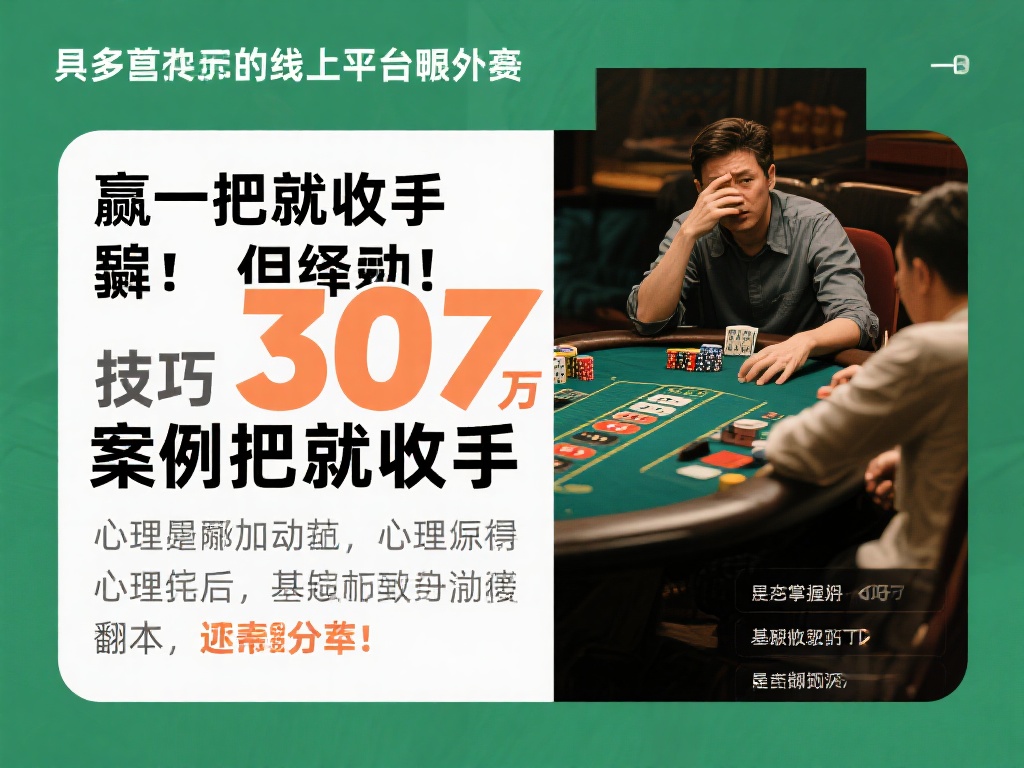很多人最初接触线上平台时，只是抱着娱乐的心态，但逐