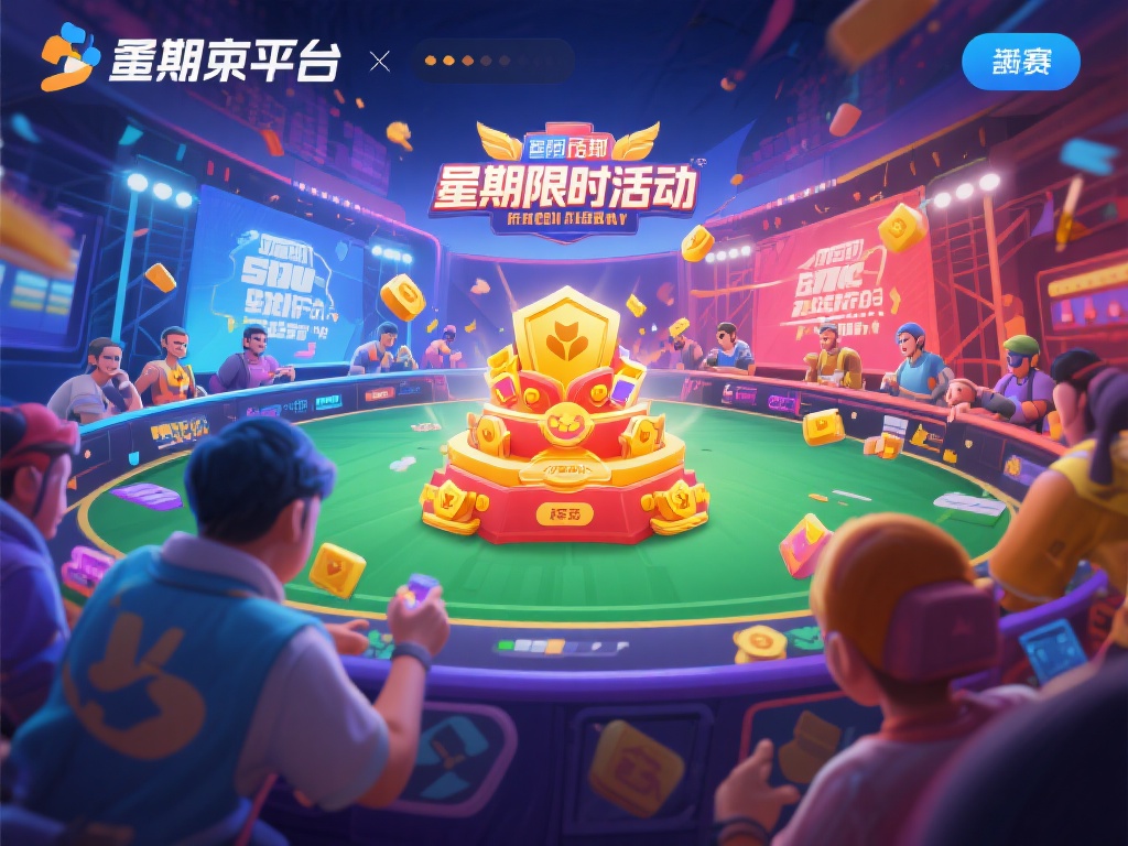此外，平台还定期推出限时活动和赛事，玩家可以通过参