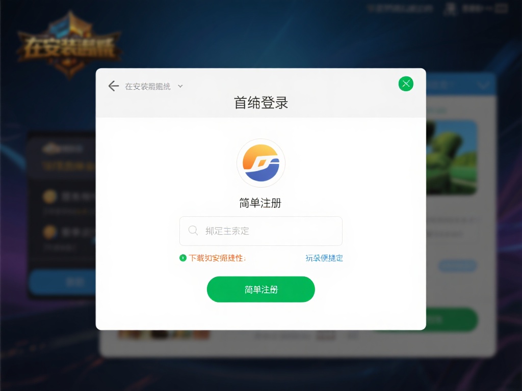 在安装完成后，首次登录时系统会提示进行简单的注册或