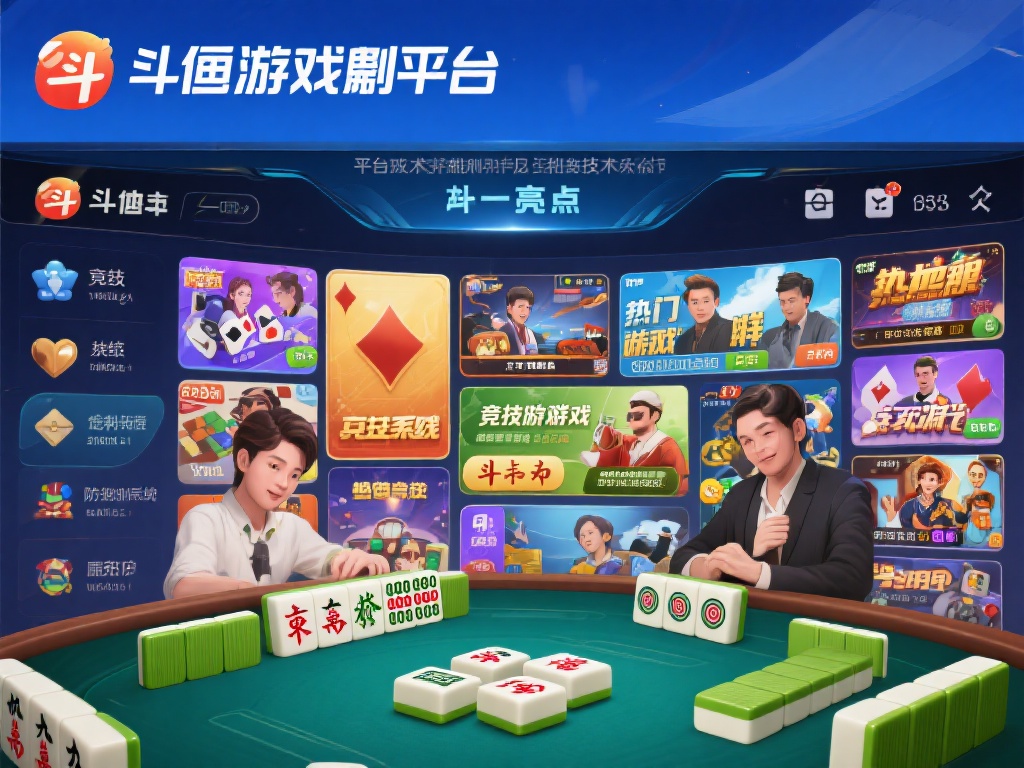 首先，平台的游戏种类非常丰富。从经典的斗地主、麻将