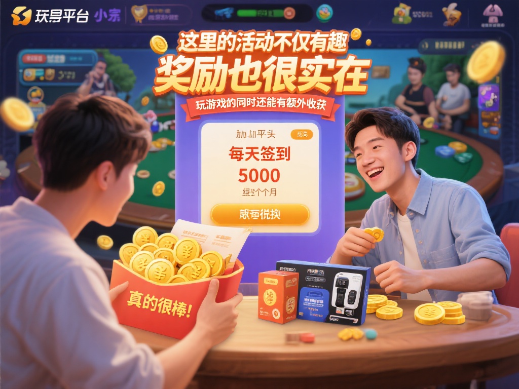 以一位玩家小李的经历为例，他在加入平台后，通过每日