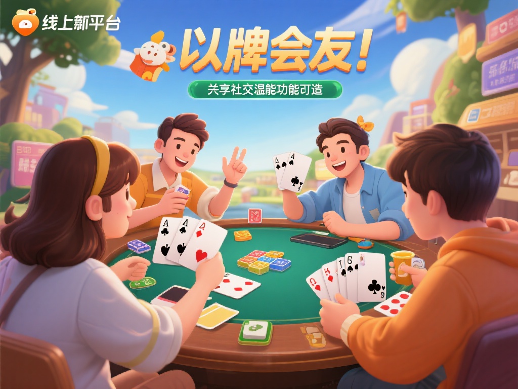 此外，平台还注重社交功能的打造。玩家可以在游戏中与