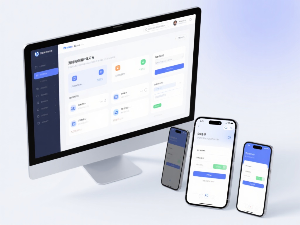 流畅的用户体验
平台的界面设计简洁明了，操作逻辑