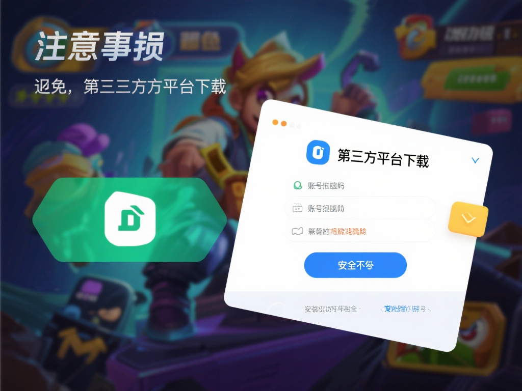 值得注意的是，避免从第三方平台下载，以免遭遇恶意软