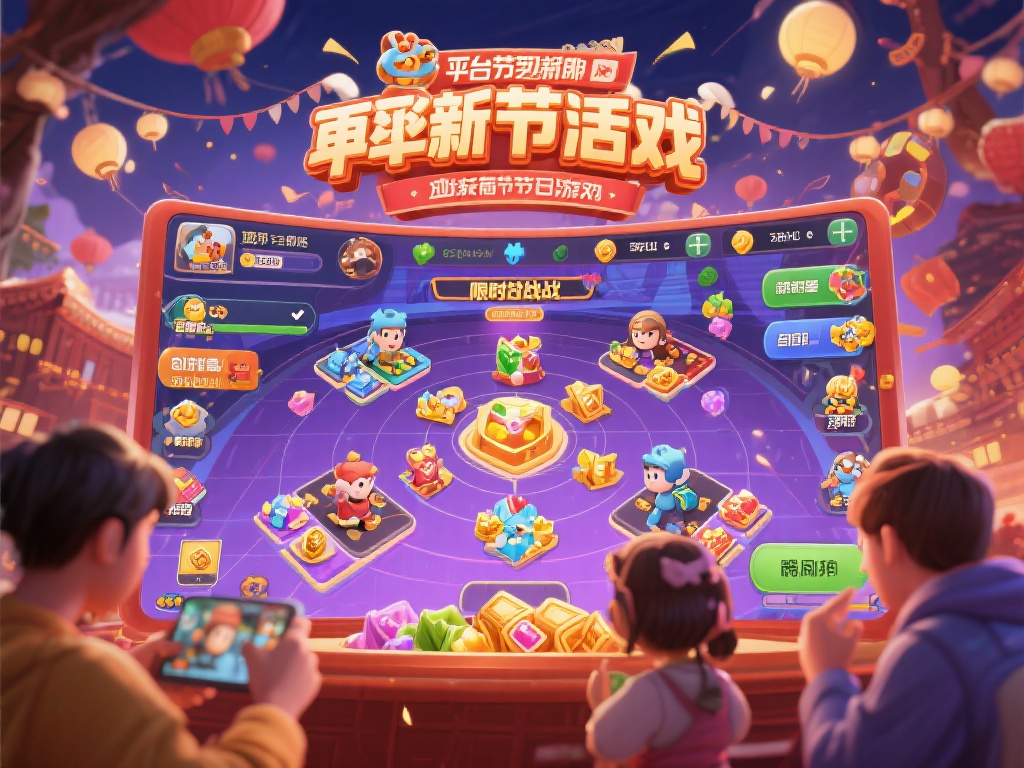 值得一提的是，平台定期更新游戏内容，推出全新的玩法