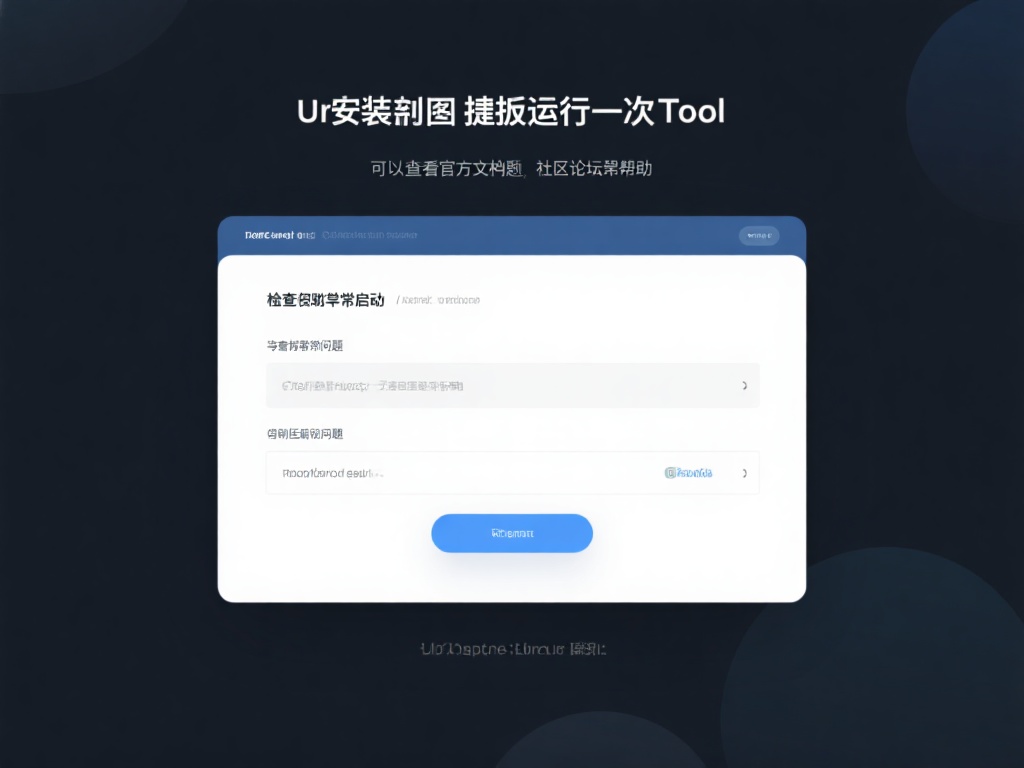 安装完成后，建议运行一次工具，检查是否能正常启动。
