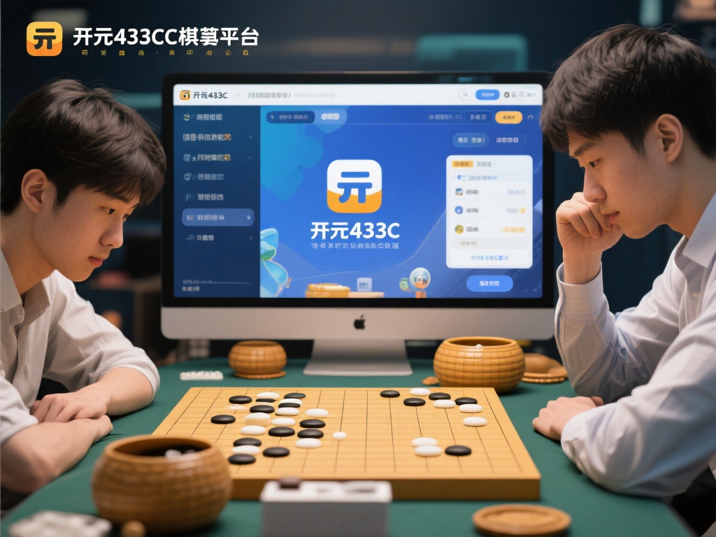 随着科技的进步，传统的面对面棋艺对弈方式正逐渐被线