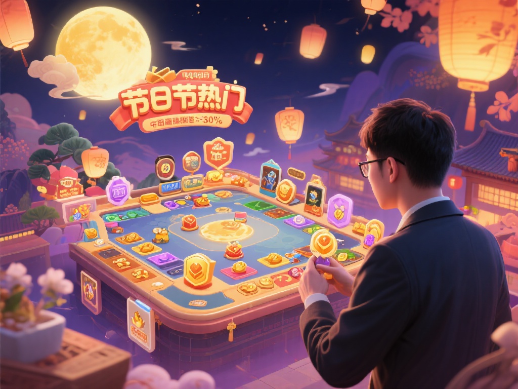 同时，他还善于利用节日热点，推出限时活动和特别奖励