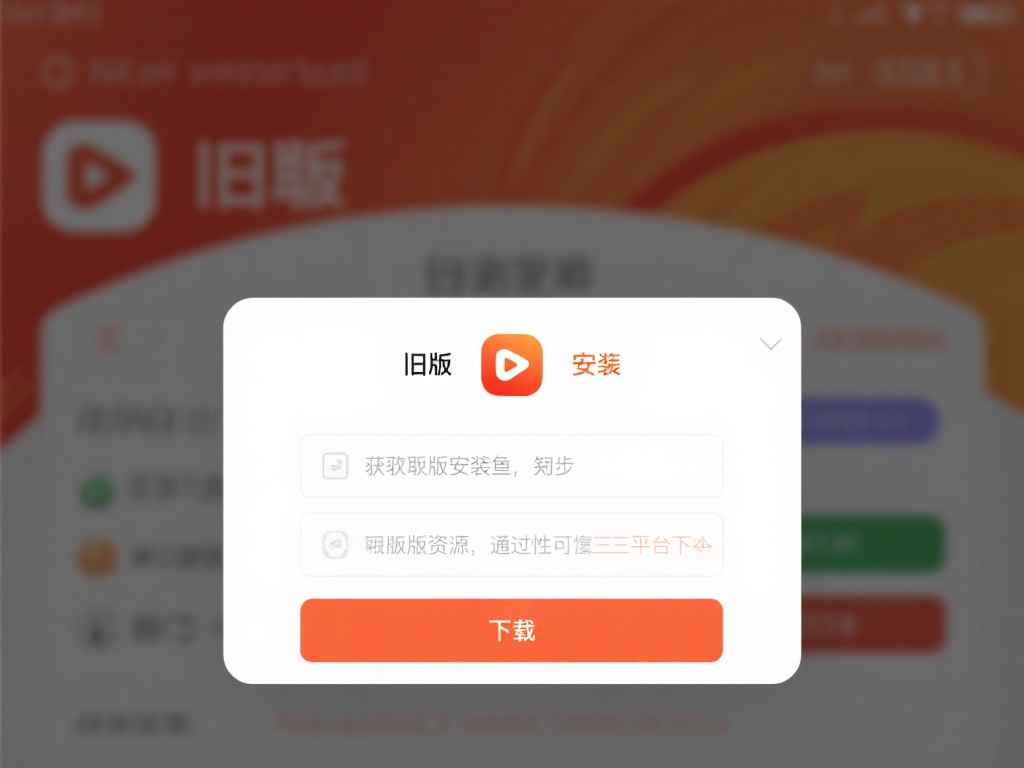 获取旧版安装包是第一步，但由于官方渠道往往只提供最