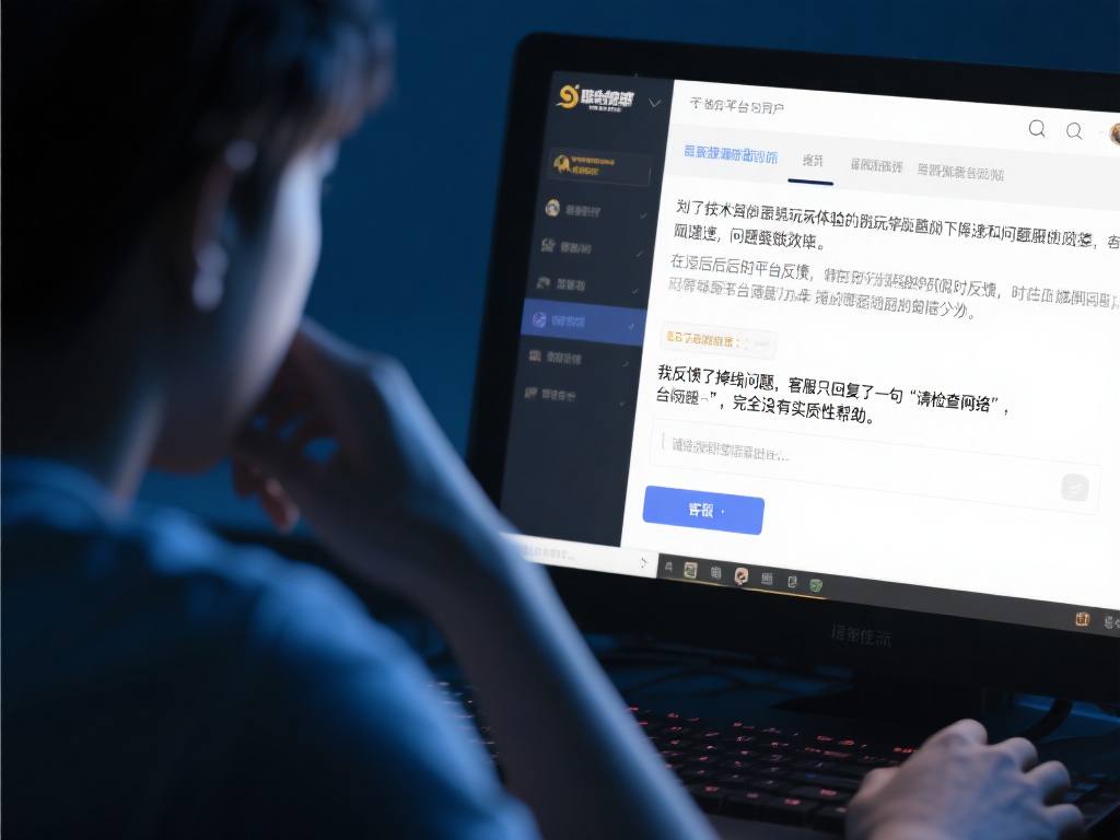 除了技术问题，玩家体验的下降还体现在客服响应速度和