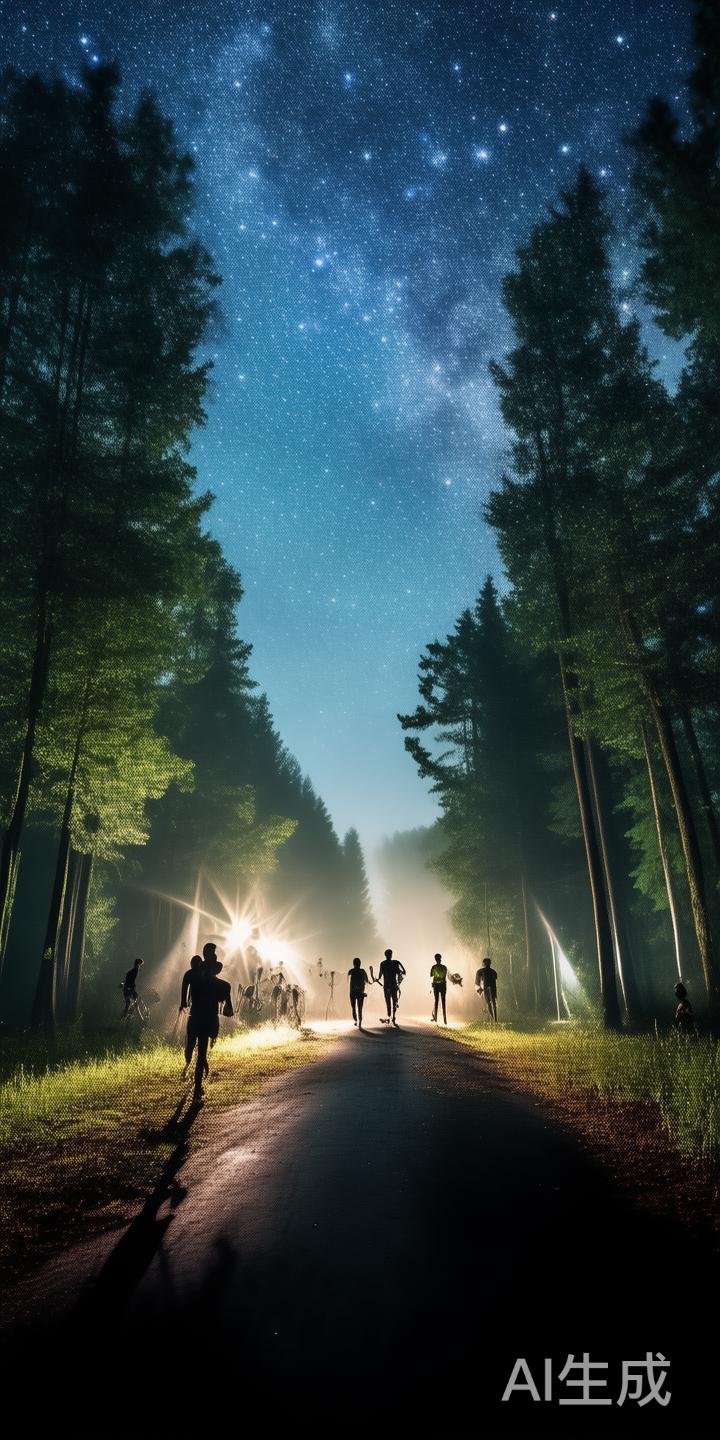 星空体育:融合自然元素的户外运动新趋势与未来发展前景分析 夜跑与夜骑是最普遍的星空体育项目。这类运动不仅能避