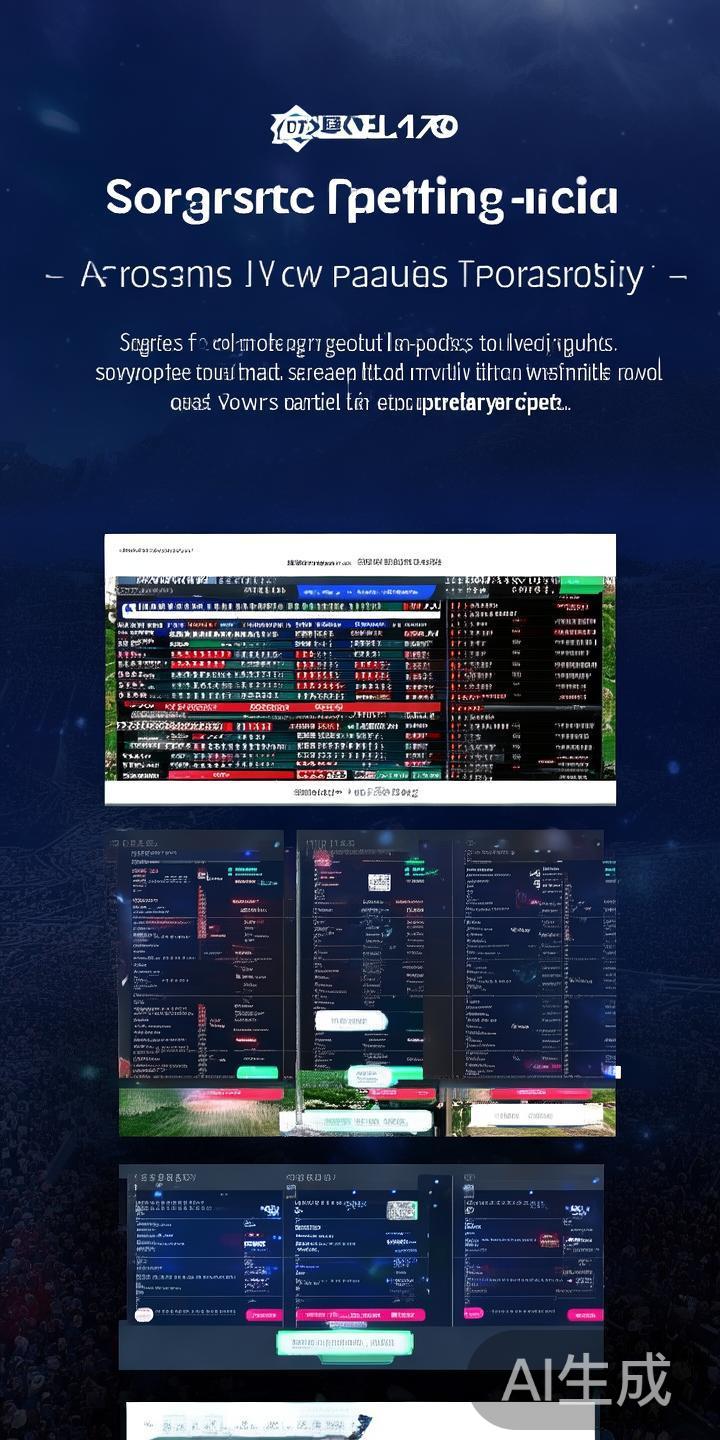 随着体育赛事的不断发展和在线娱乐的普及，越来越多的