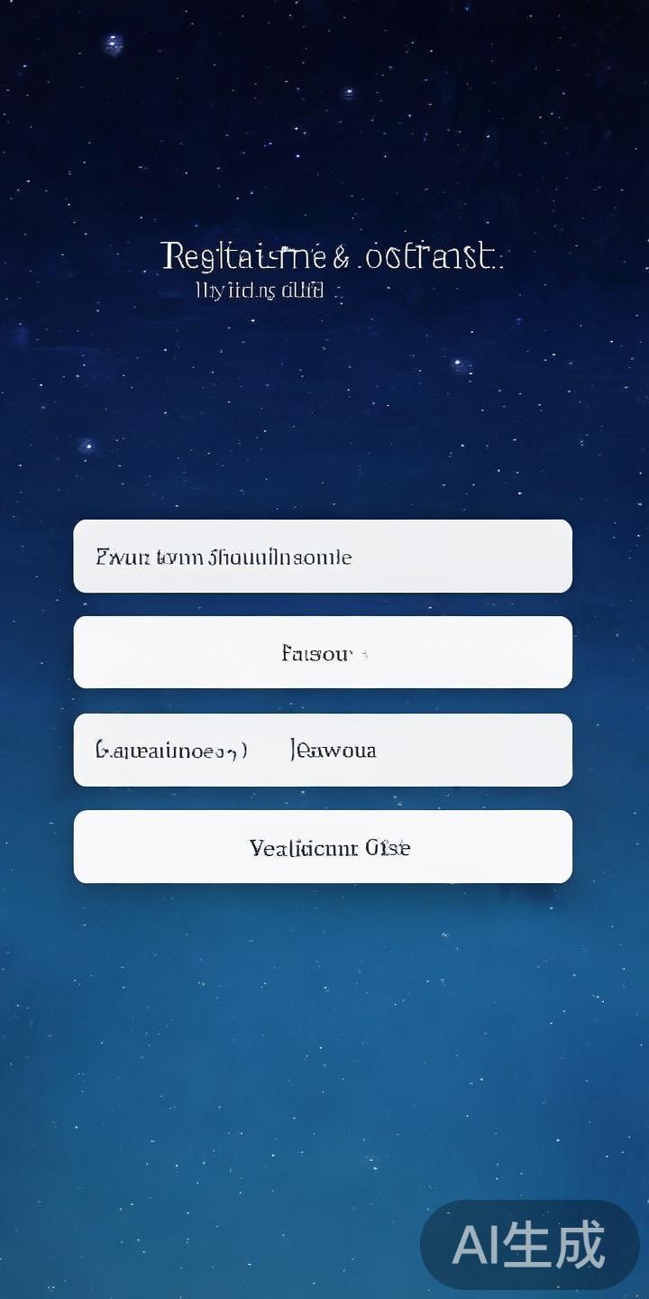 星光熠熠的星空体育官方网址指南:安全登录与快速注册全攻略 注册流程通常包括填写基本信息、设置登录密码以及验证