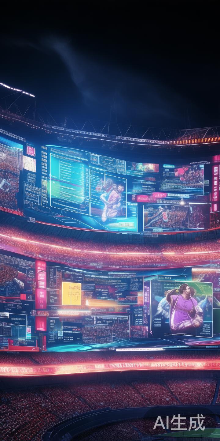 实时更新赛事信息
体育比赛几秒钟都可能改变局势，