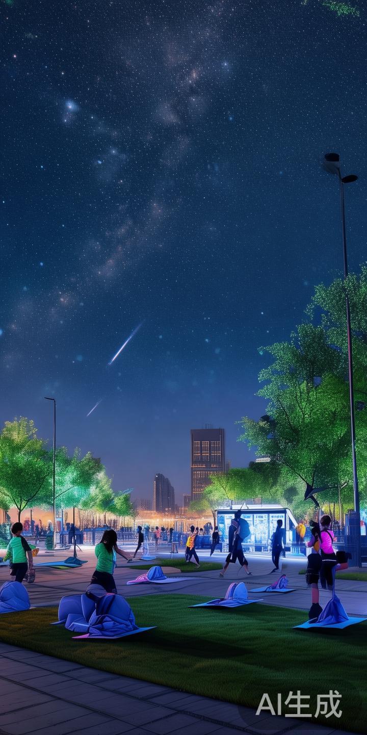 星空体育:融合精彩运动与天文观测的完美夜空体验 随着人们对健康生活方式的日益重视,户外运动逐渐成为